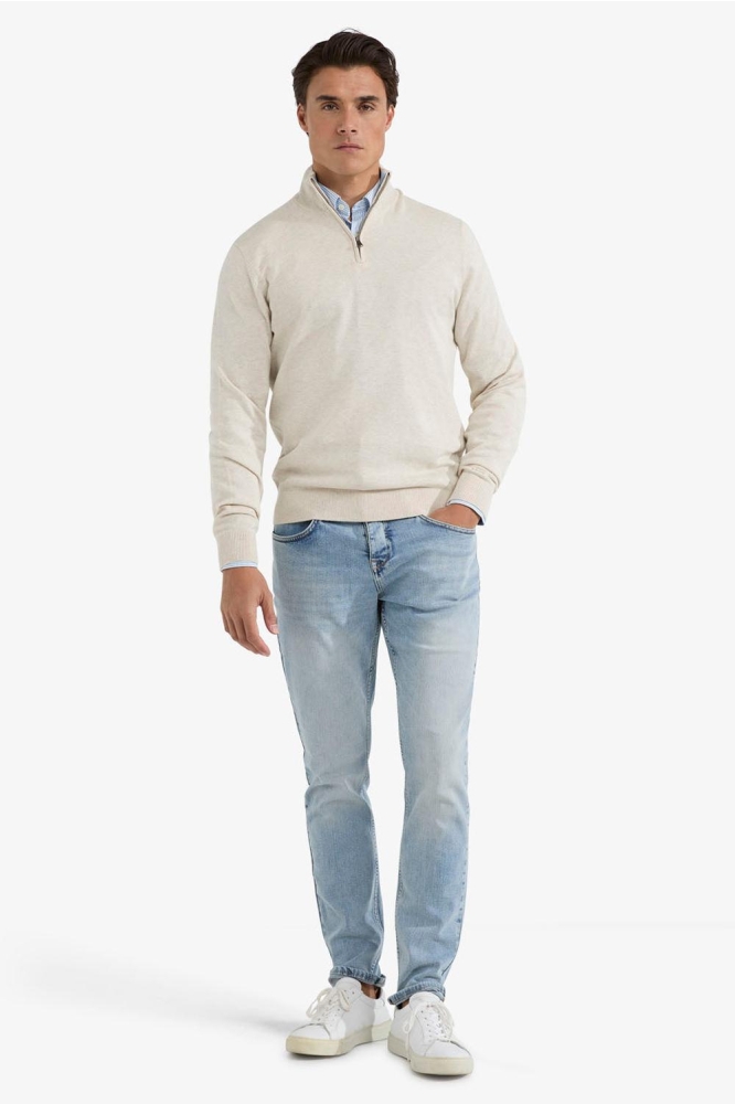 ZIP MOCK SWEATER MM251 1204 01 9200 KIT